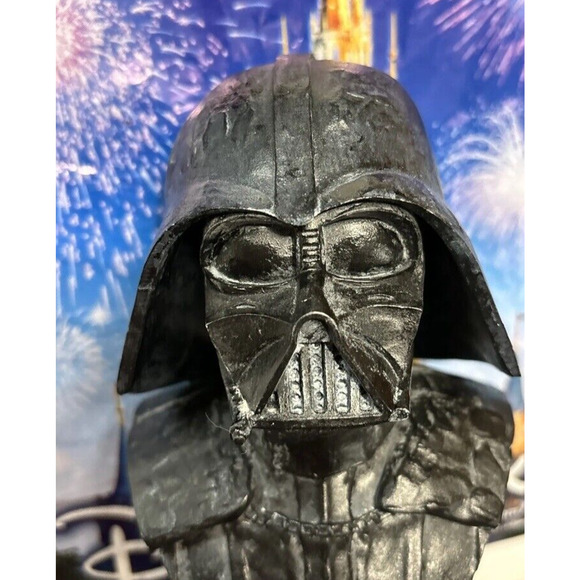 Disney Parks Star Wars Galaxy's Edge Sith Mini Bust Statue Darth Vader - Picture 2 of 3